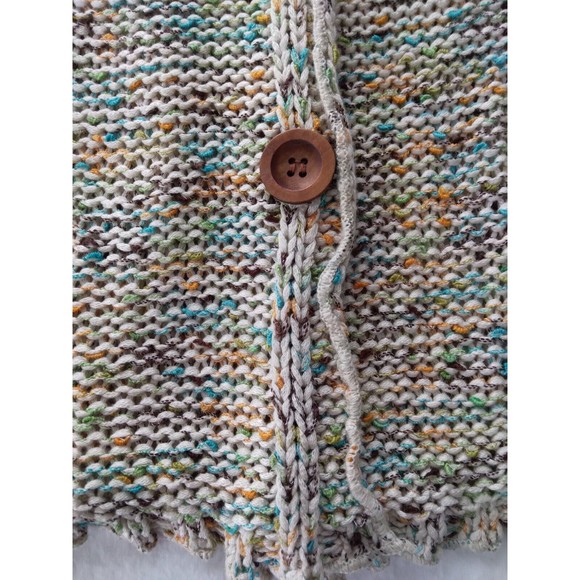 BCBG Maxazria Knit Cardigan Sweater Boho Multi-Color Womens Size Medium - Picture 4 of 9